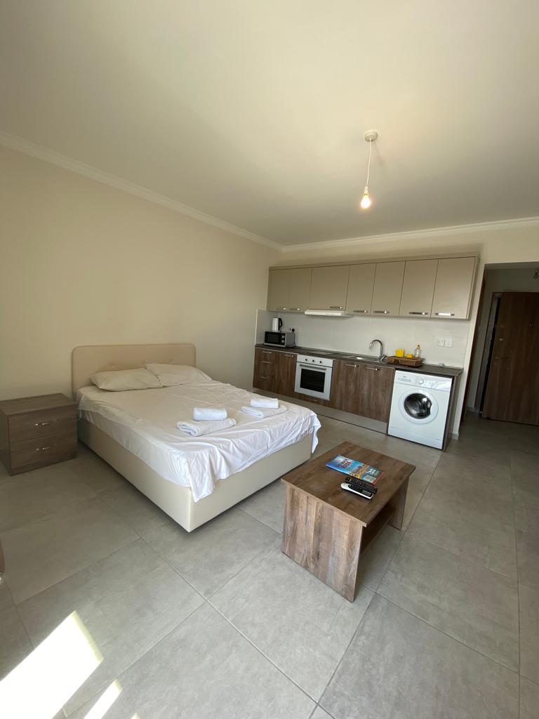 Апартаменты в Фамагусте, Кипр, 41 м² - фото 9