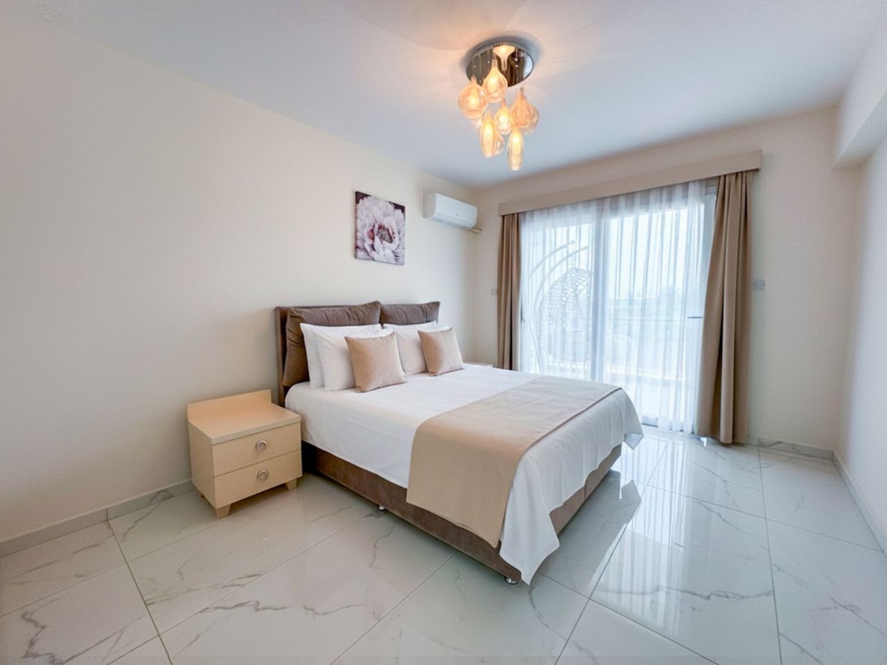 Апартаменты в Фамагусте, Кипр, 60 м² - фото 9
