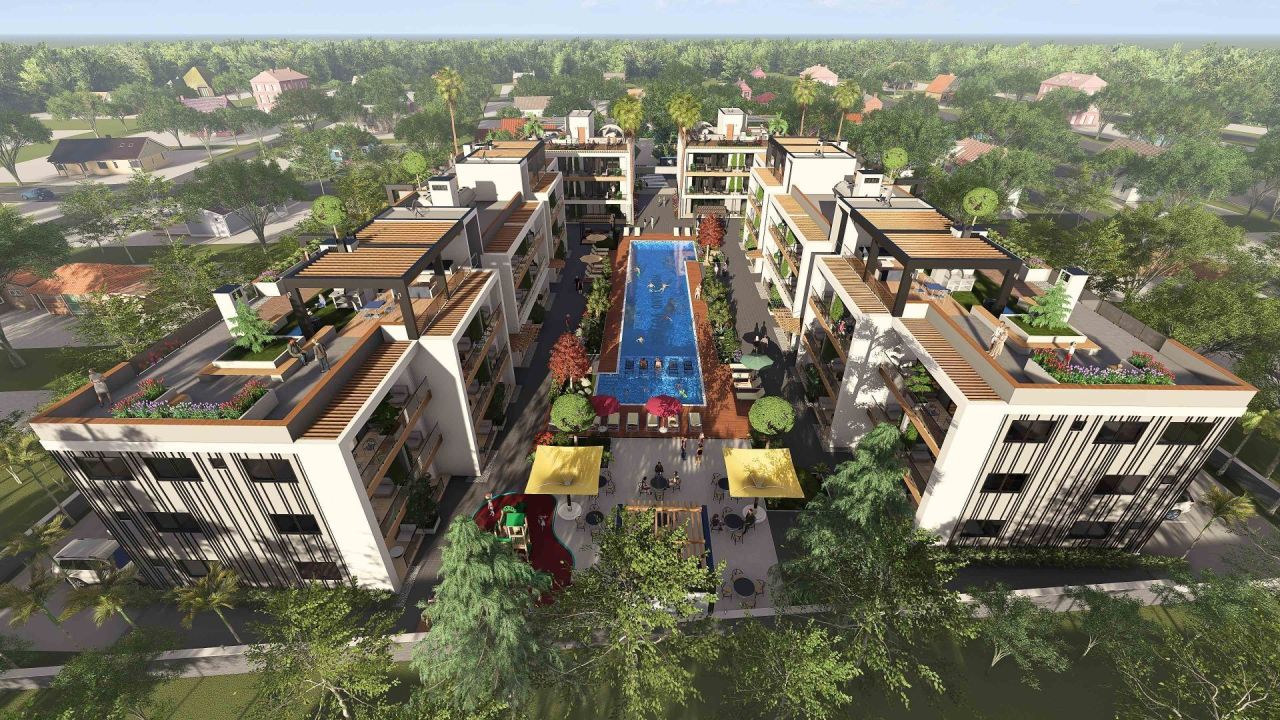 Апартаменты в Искеле, Кипр, 114 м² - фото 9