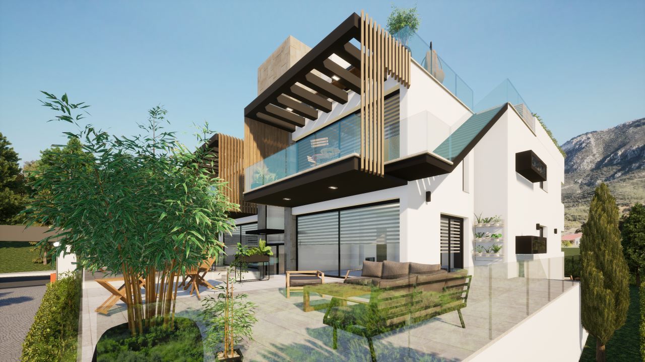 Апартаменты в Кирении, Кипр, 135 м² - фото 10