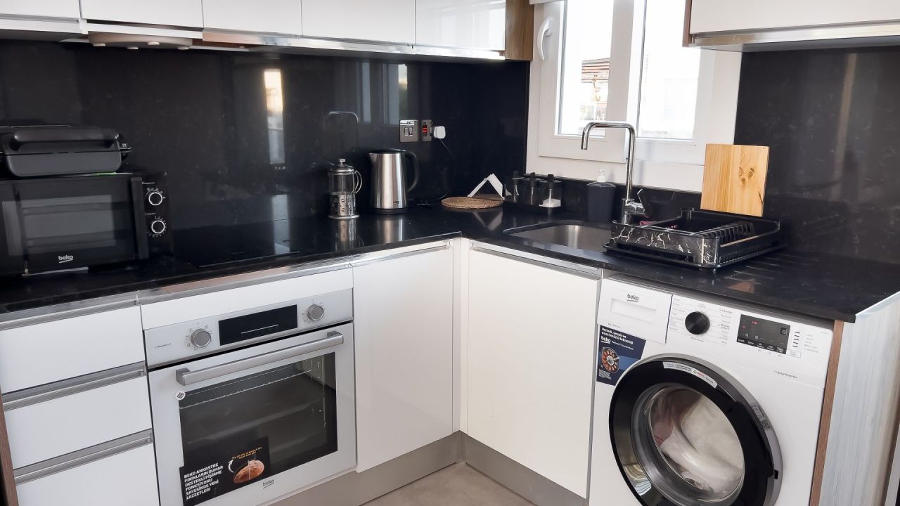 Апартаменты в Фамагусте, Кипр, 66 м² - фото 10