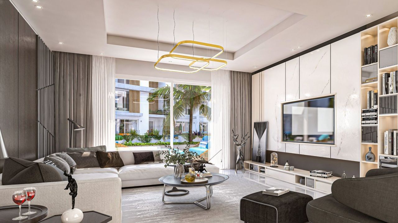 Апартаменты в Фамагусте, Кипр, 70.5 м² - фото 10