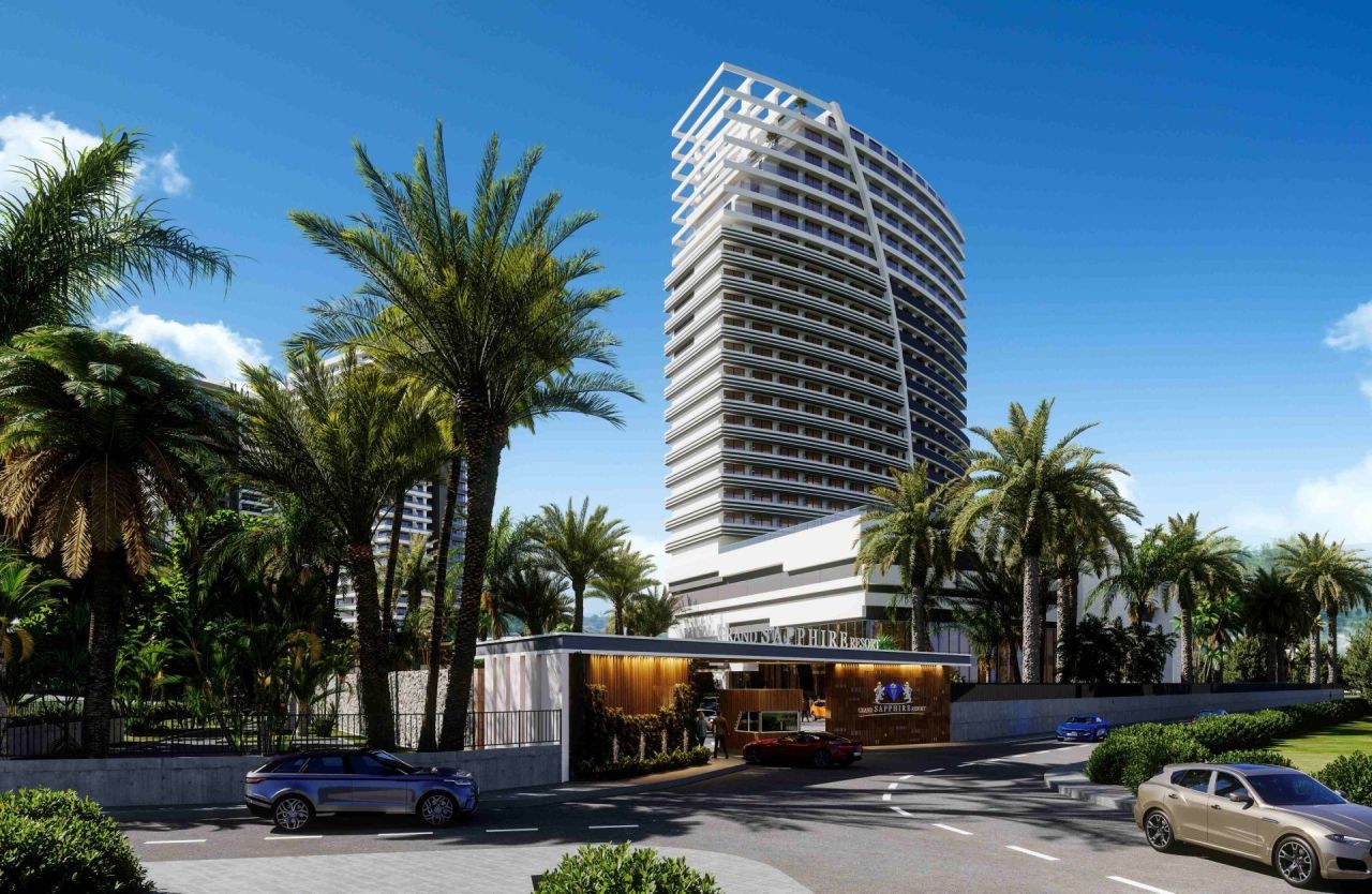Апартаменты в Фамагусте, Кипр, 63 м² - фото 10