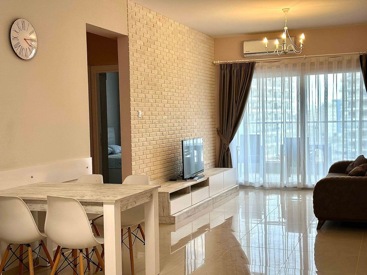 Апартаменты в Фамагусте, Кипр, 65 м² - фото 10