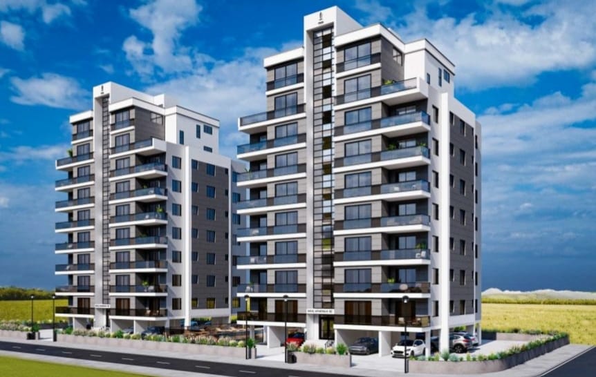 Апартаменты в Фамагусте, Кипр, 75 м² - фото 10