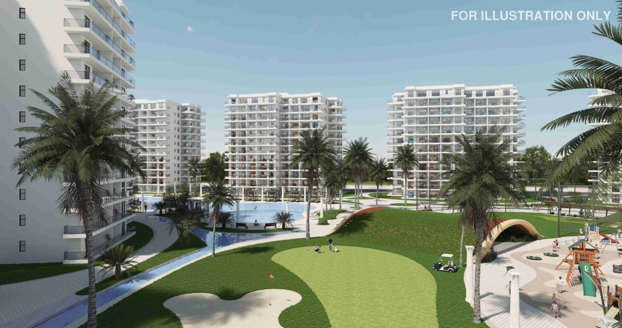 Апартаменты в Искеле, Кипр, 46 м² - фото 10