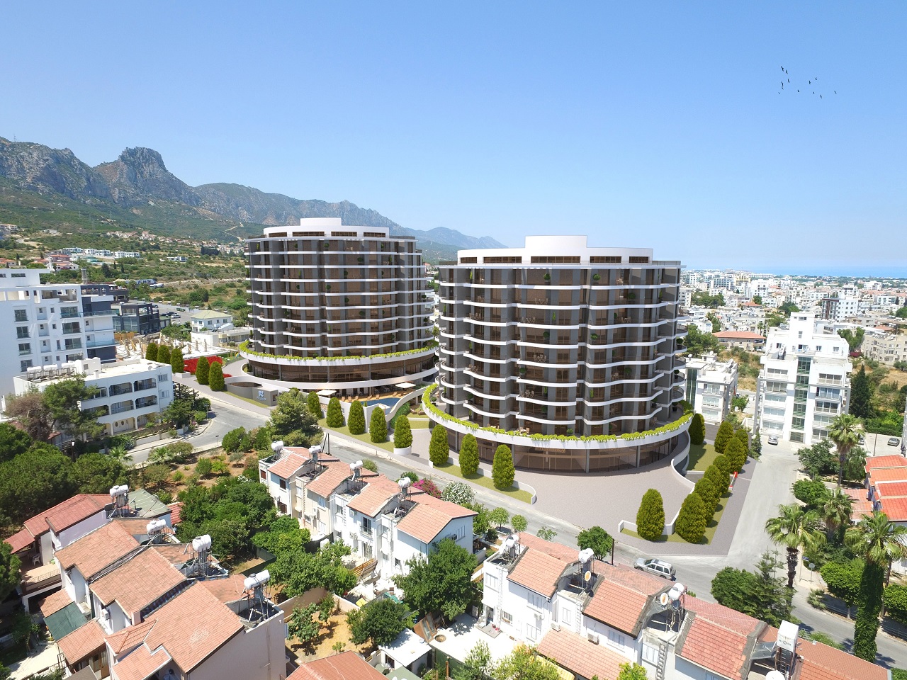 Апартаменты в Кирении, Кипр, 63 м² - фото 10