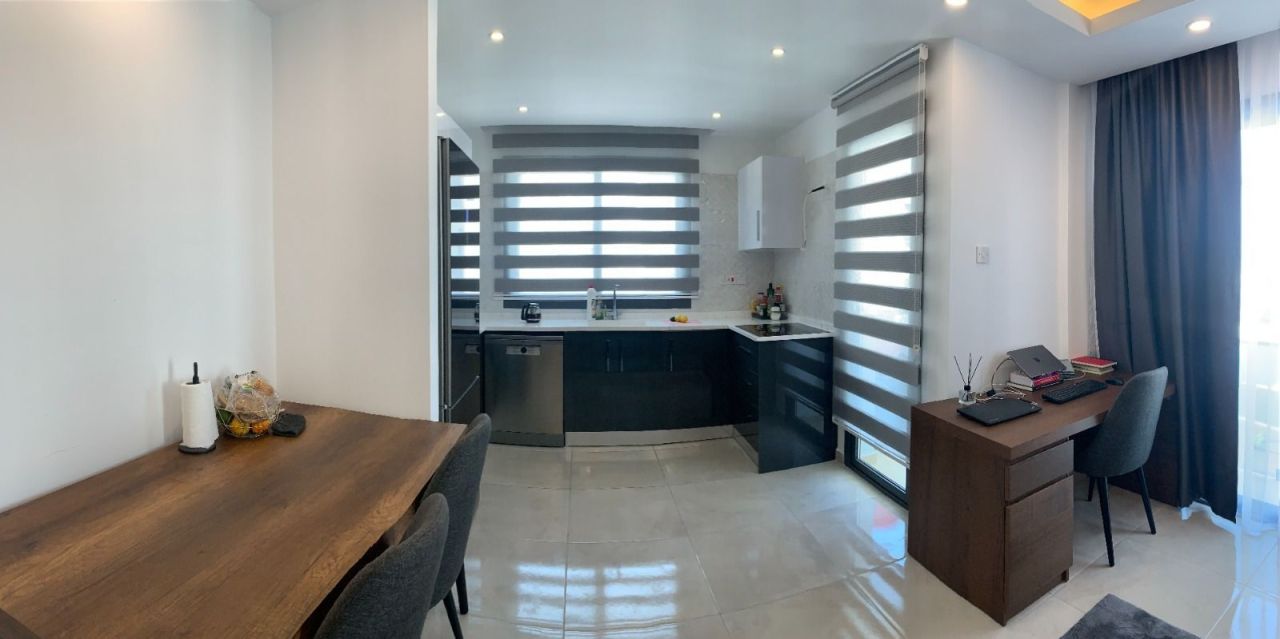 Апартаменты в Алсанджаке, Кипр, 81 м² - фото 10