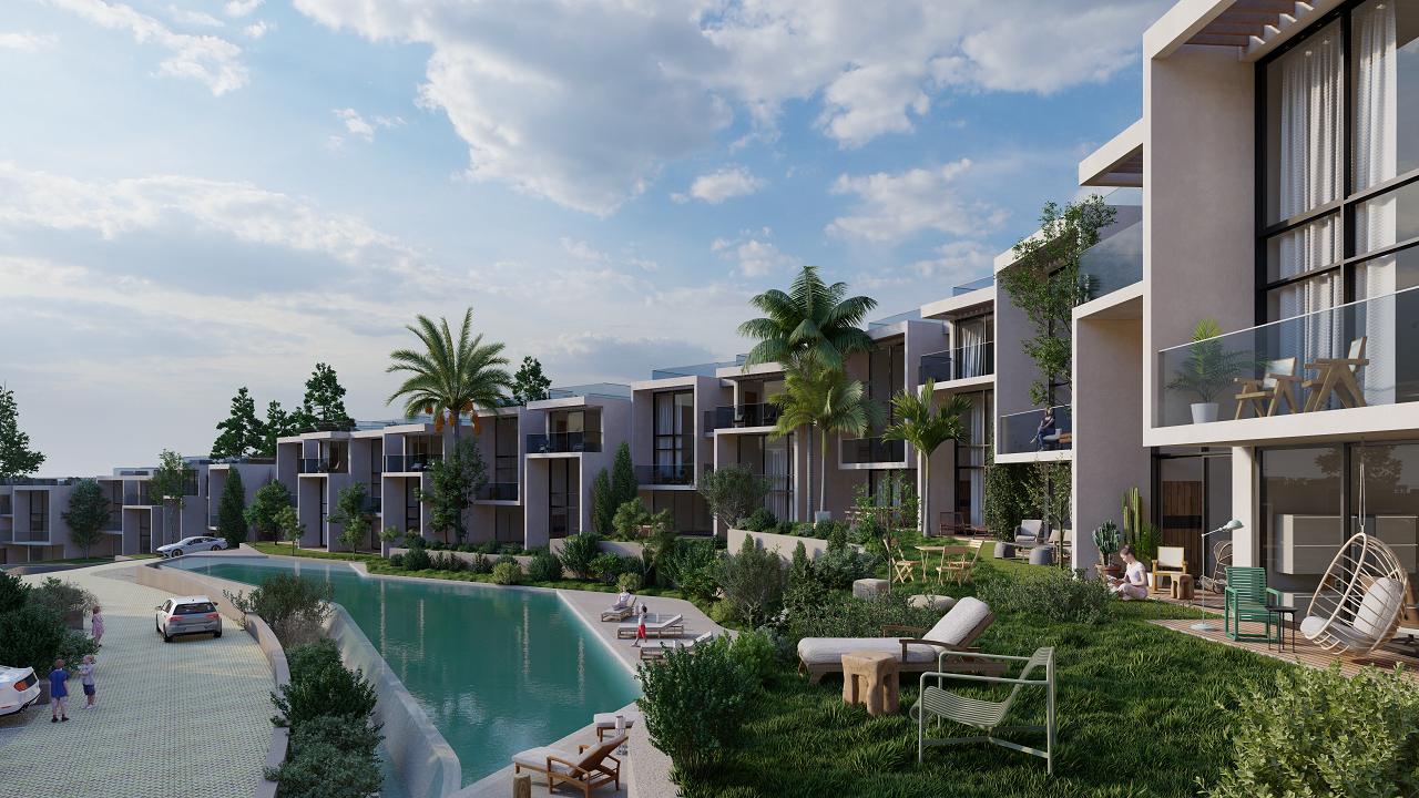 Апартаменты в Кирении, Кипр, 112 м² - фото 10