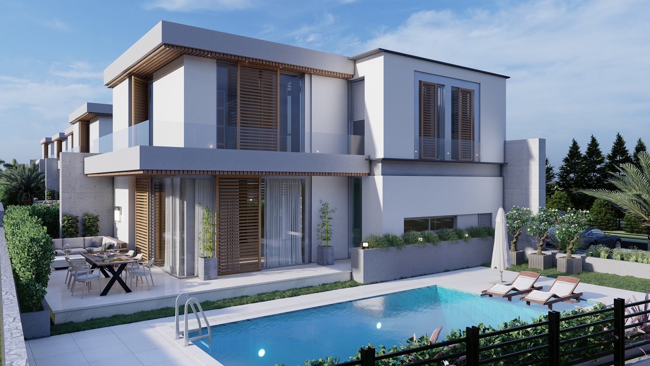 Вилла в Алсанджаке, Кипр, 306 м² - фото 10