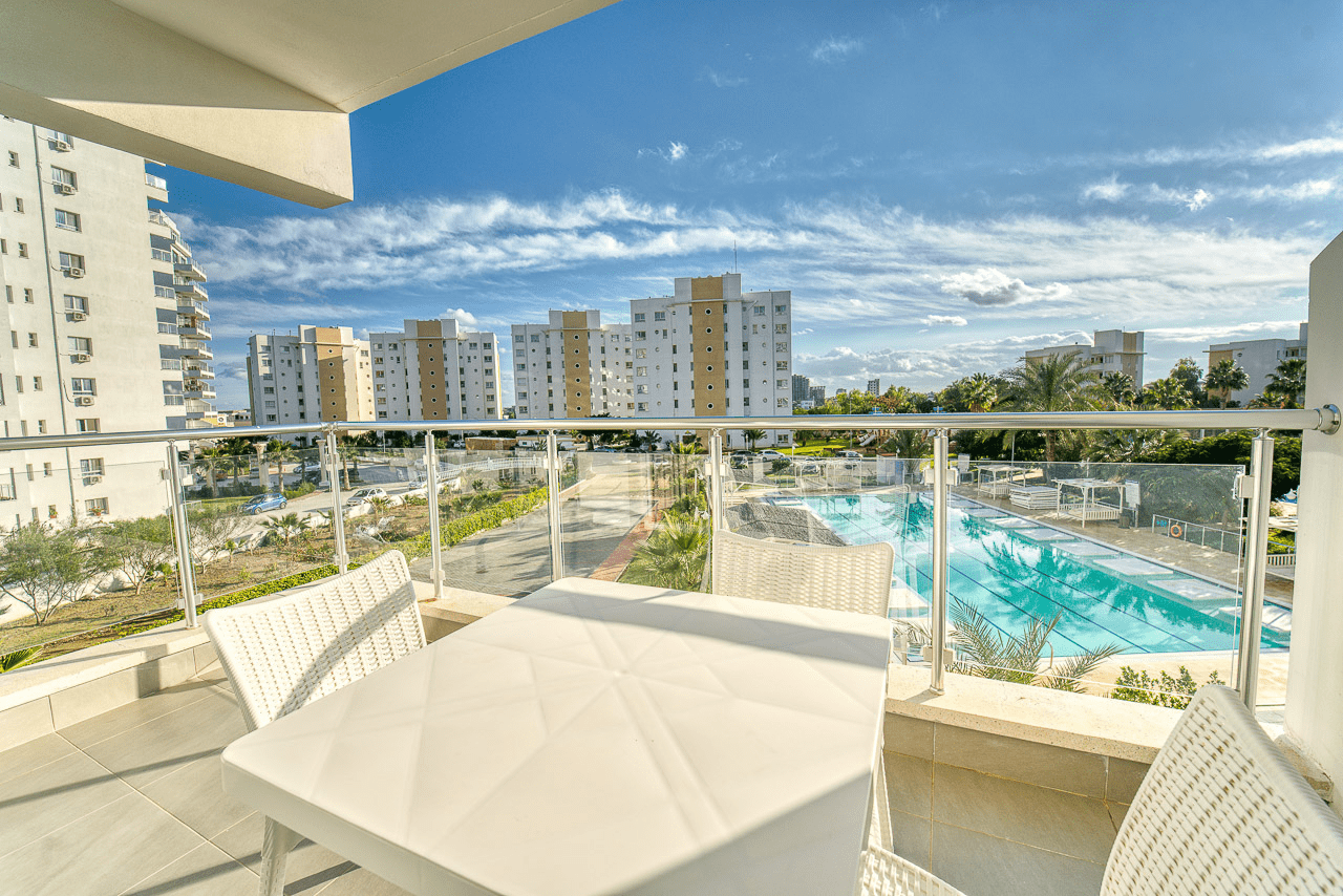 Апартаменты в Фамагусте, Кипр, 46 м² - фото 10