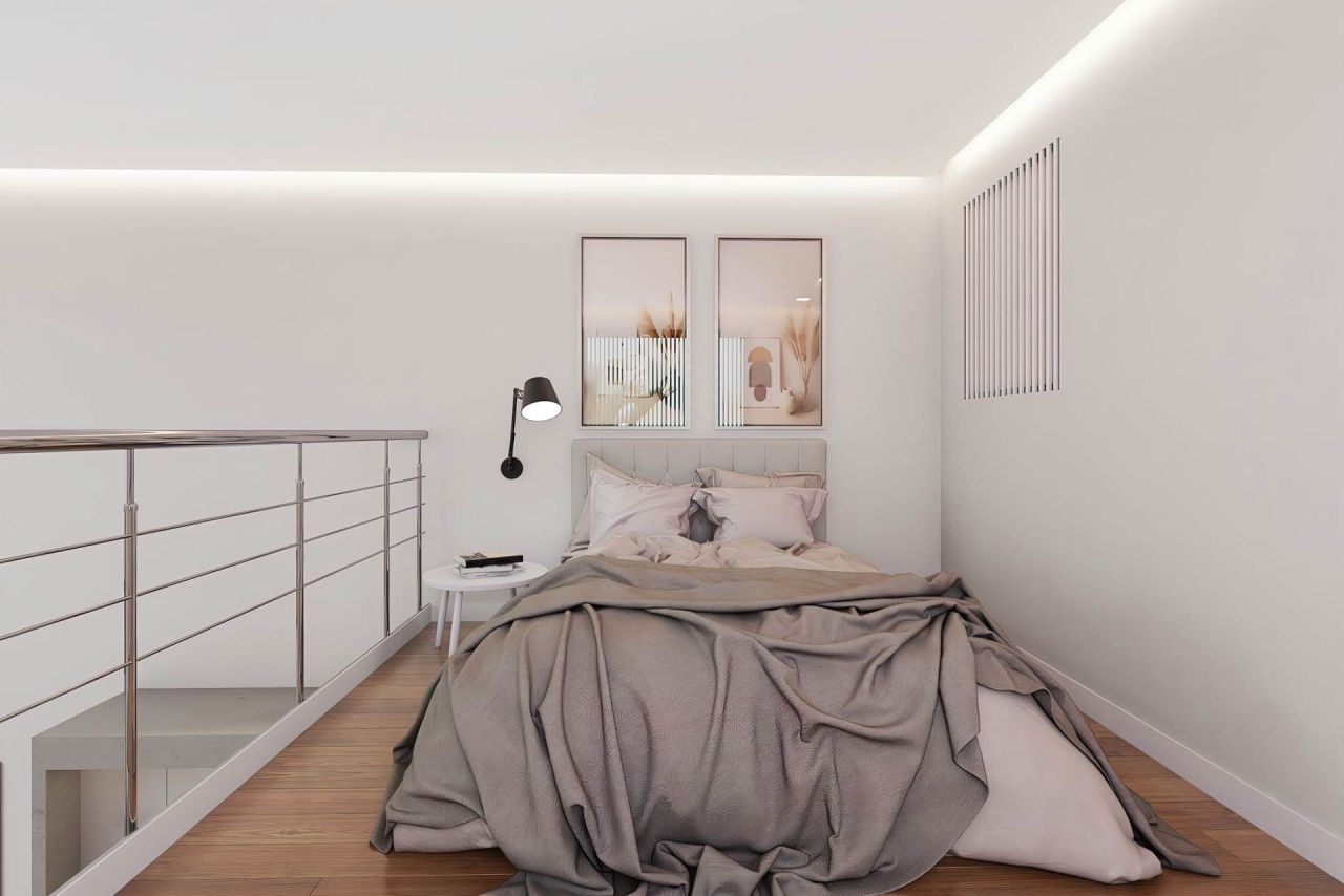 Апартаменты в Кирении, Кипр, 63 м² - фото 10