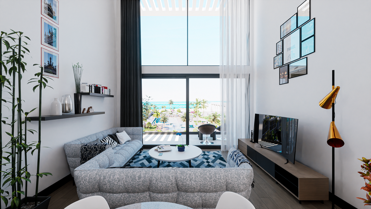 Апартаменты в Эсентепе, Кипр, 57 м² - фото 10