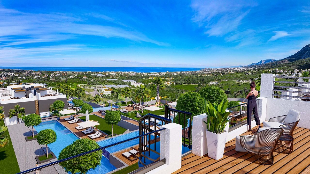 Апартаменты в Кирении, Кипр, 70 м² - фото 10