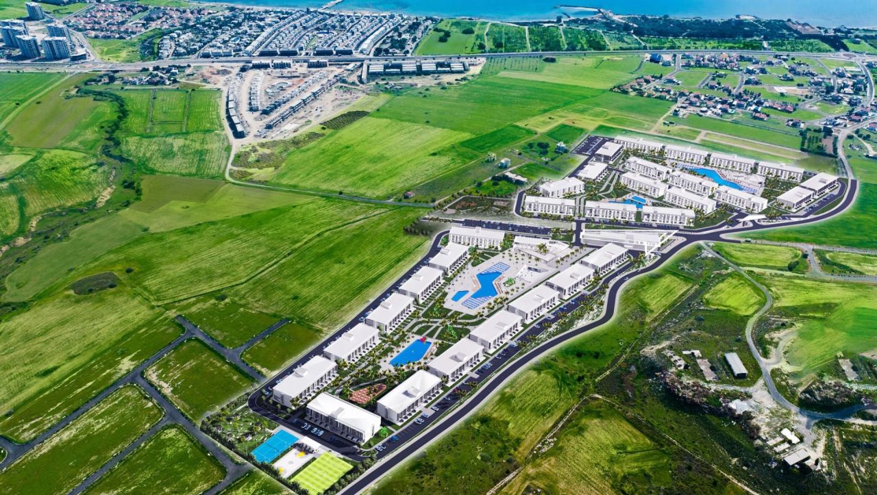 Апартаменты в Фамагусте, Кипр, 69 м² - фото 10