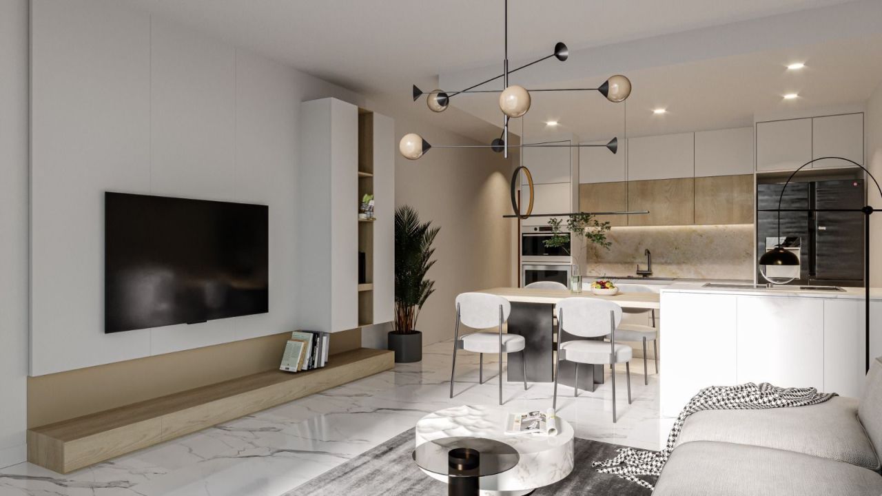 Апартаменты на Карпасе, Кипр, 58 м² - фото 10