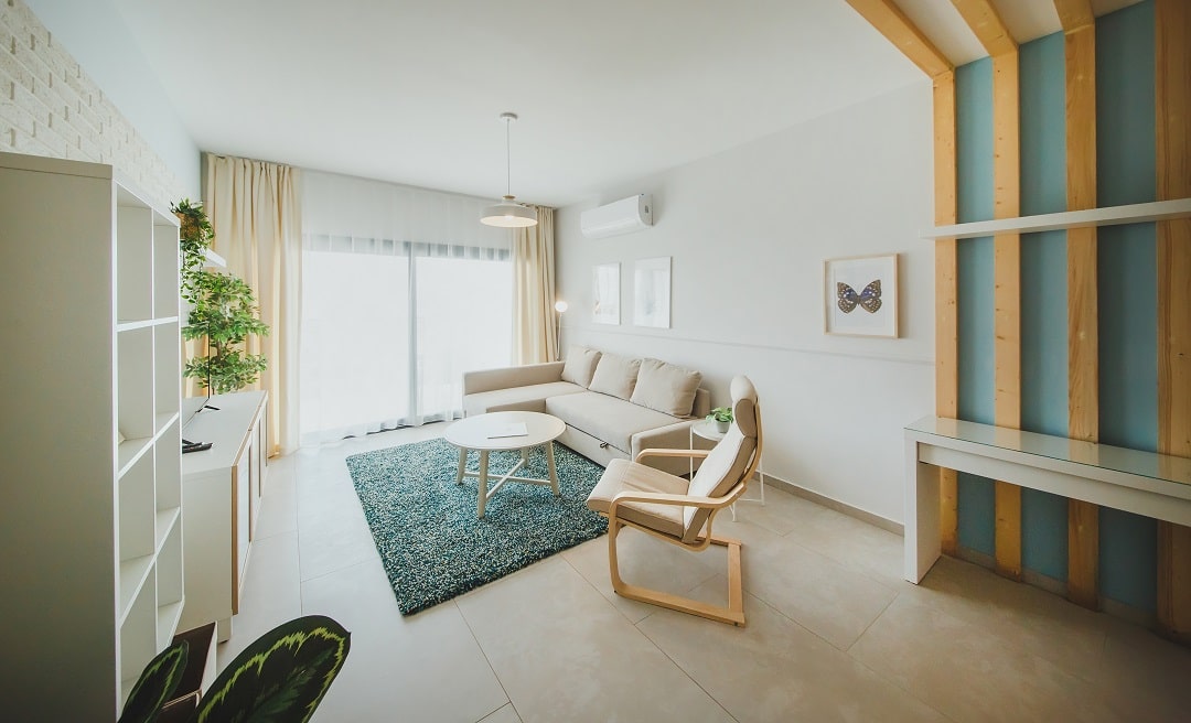 Апартаменты в Фамагусте, Кипр, 91 м² - фото 10