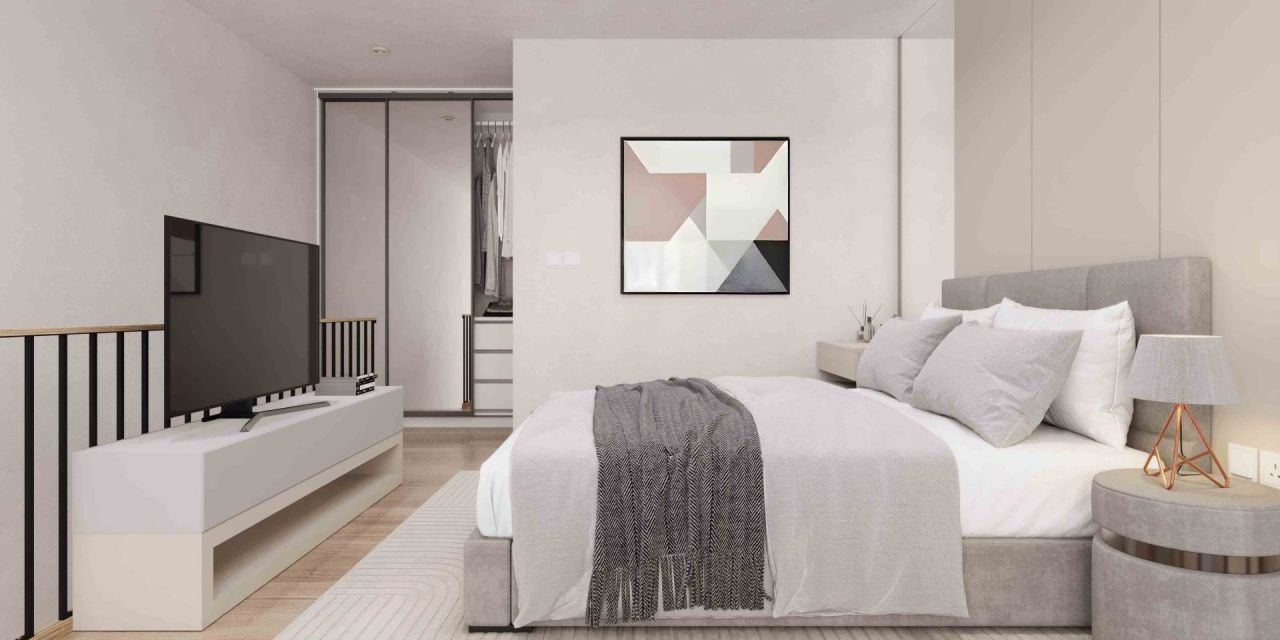 Апартаменты в Кирении, Кипр, 90 м² - фото 10