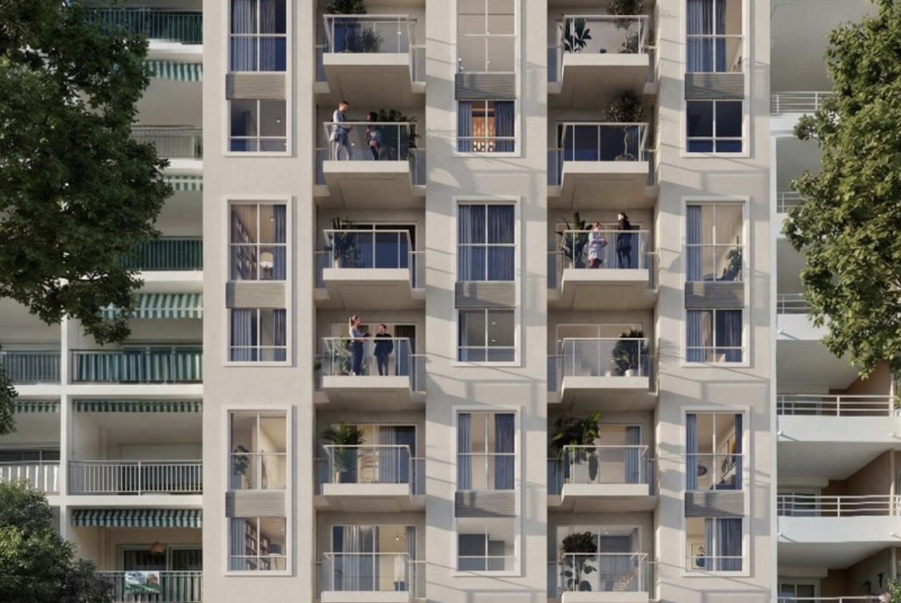 Квартира в Ницце, Франция, 41 м² - фото 2