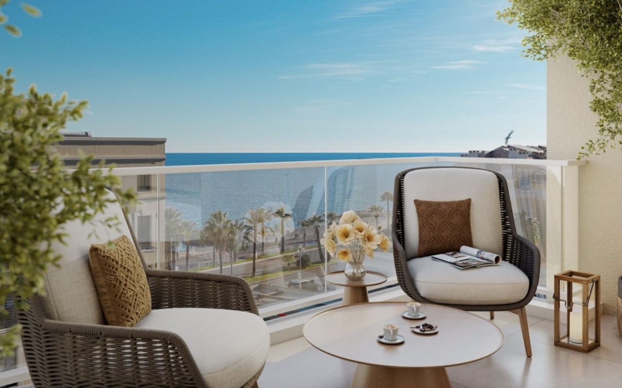 Квартира в Ницце, Франция, 41 м² - фото 1