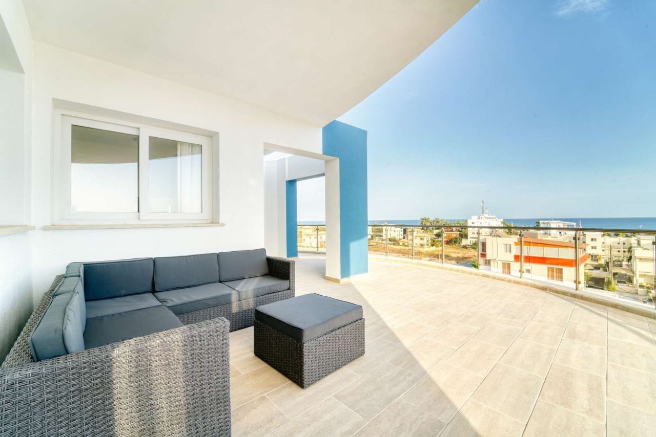 Апартаменты в Фамагусте, Кипр, 60 м² - фото 10