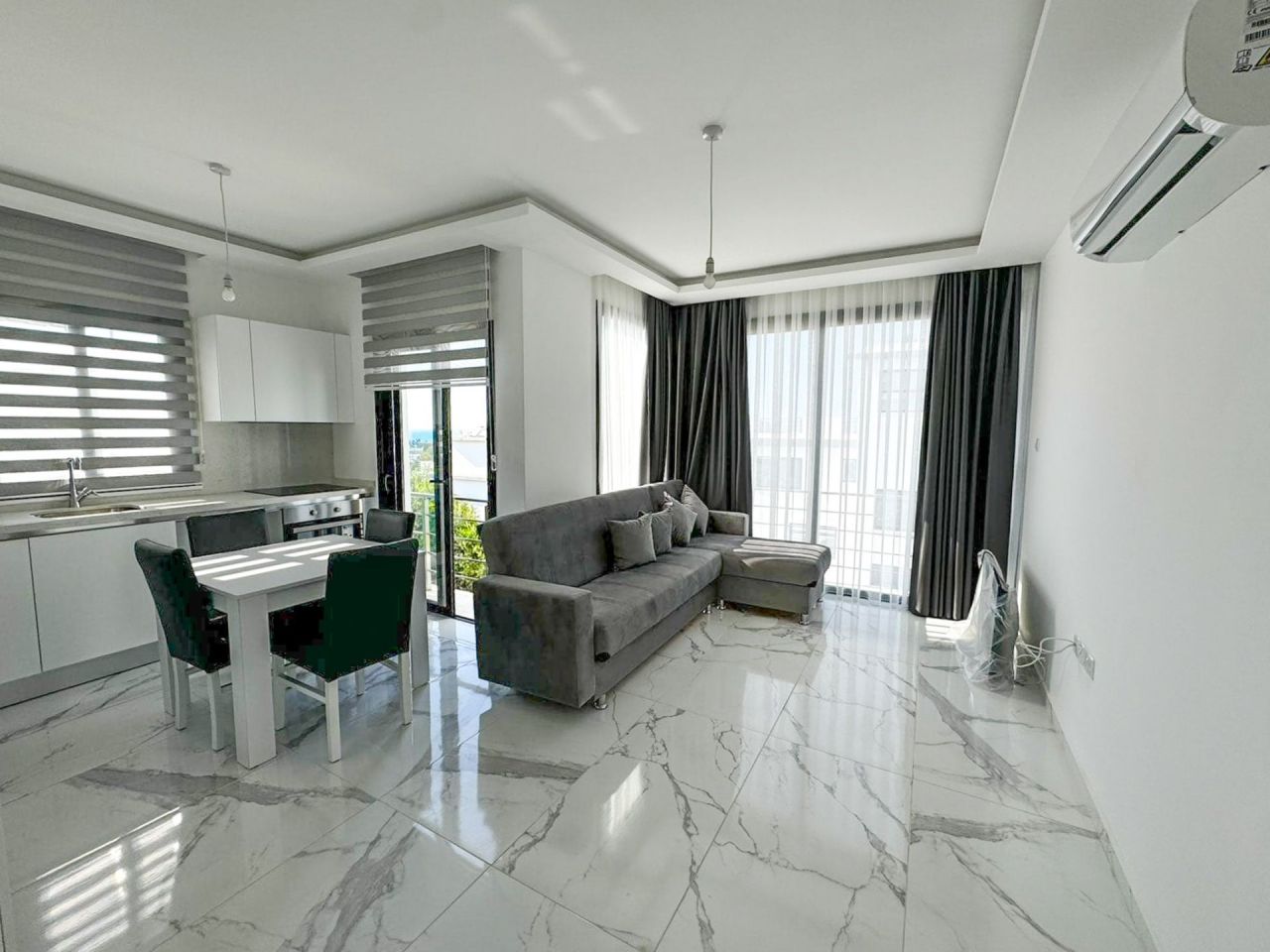 Апартаменты в Эсентепе, Кипр, 48 м² - фото 10