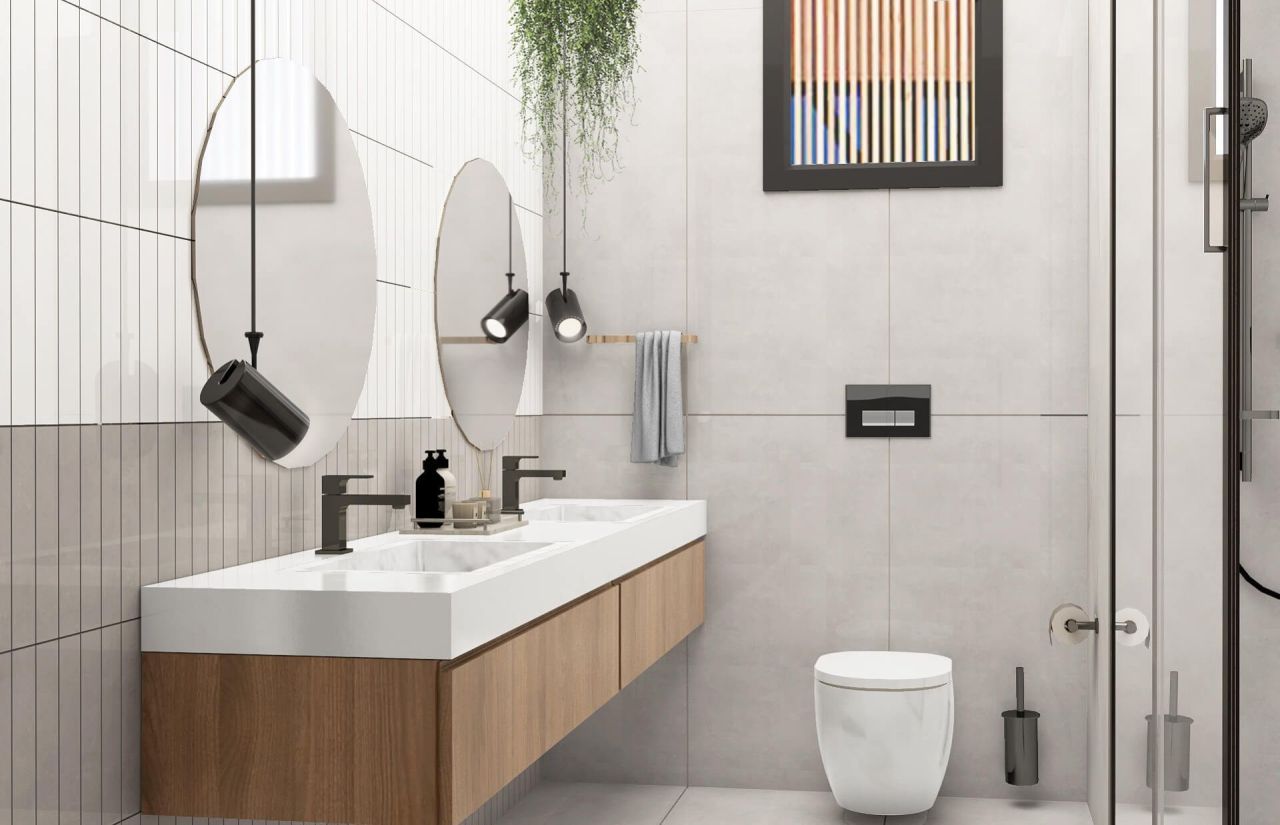 Апартаменты в Фамагусте, Кипр, 164 м² - фото 10