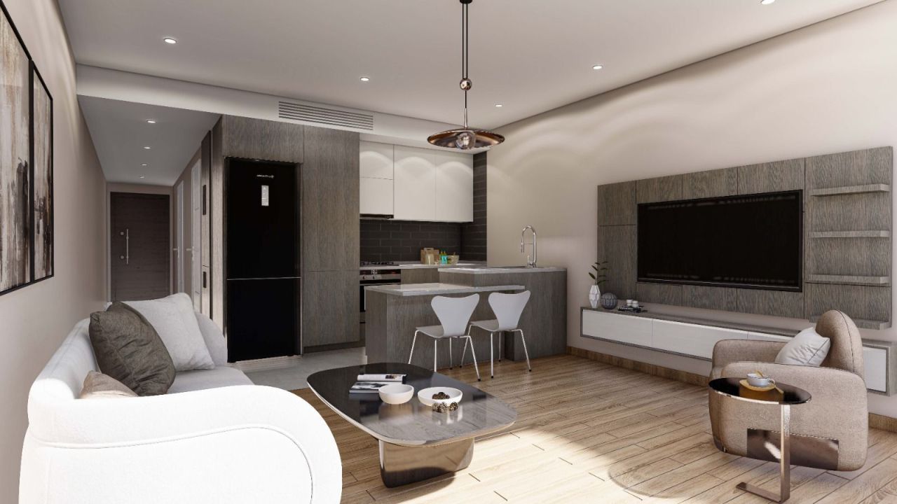 Апартаменты в Кирении, Кипр, 81 м² - фото 5