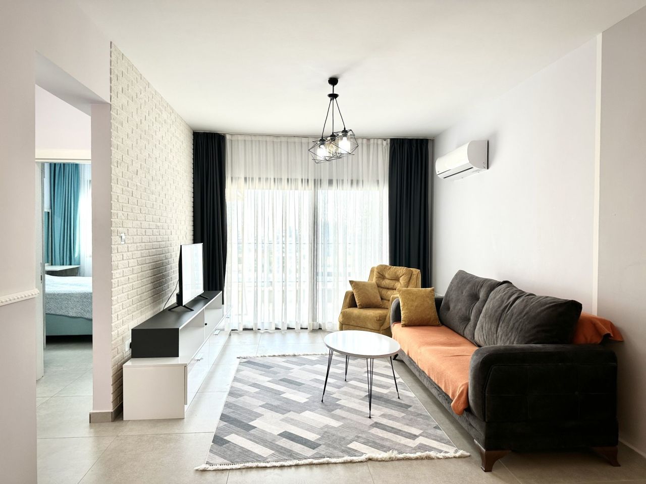 Апартаменты в Фамагусте, Кипр, 51 м² - фото 10