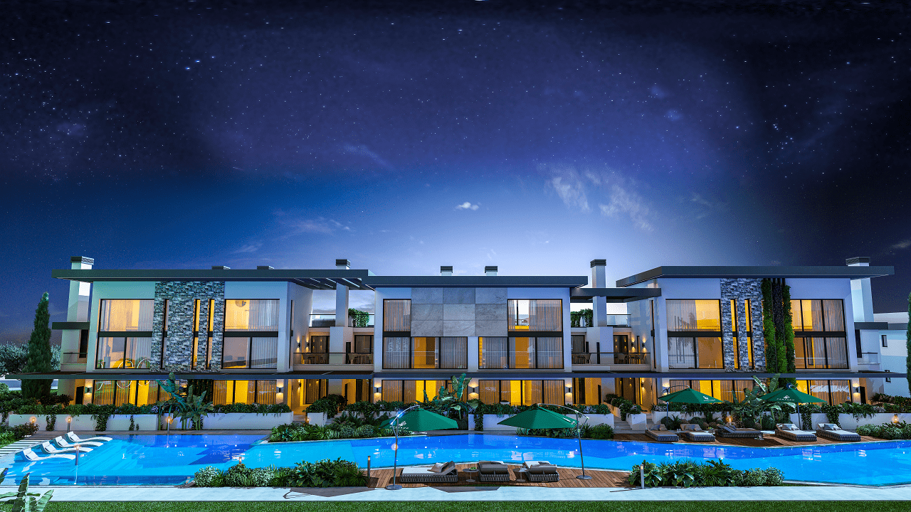 Апартаменты в Фамагусте, Кипр, 150 м² - фото 10