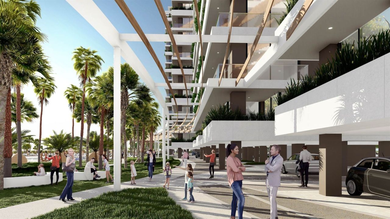 Апартаменты в Фамагусте, Кипр, 69 м² - фото 10