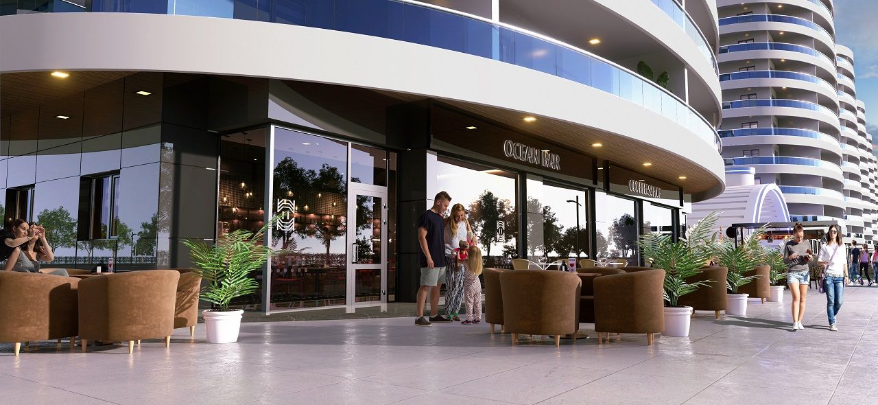 Апартаменты в Фамагусте, Кипр, 86 м² - фото 10