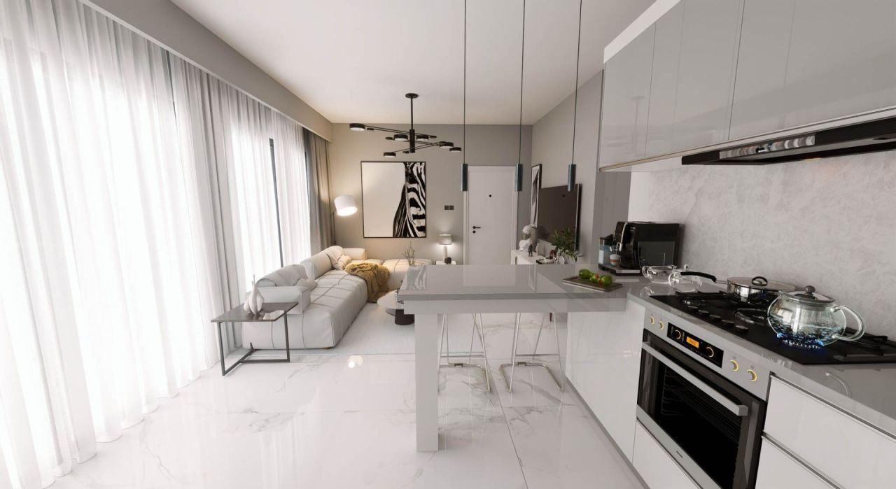 Апартаменты в Кирении, Кипр, 80 м² - фото 10