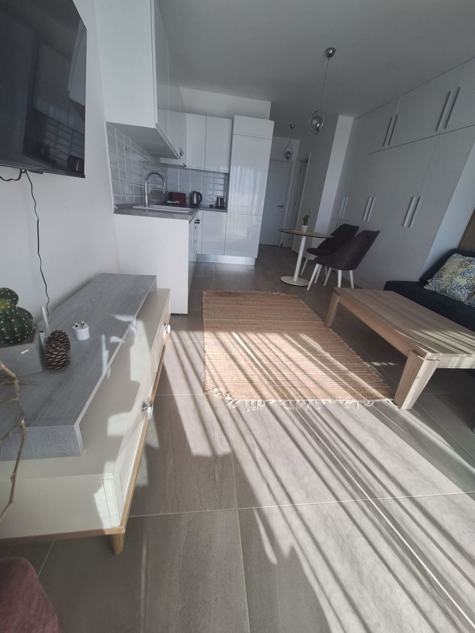 Апартаменты в Фамагусте, Кипр, 38 м² - фото 10