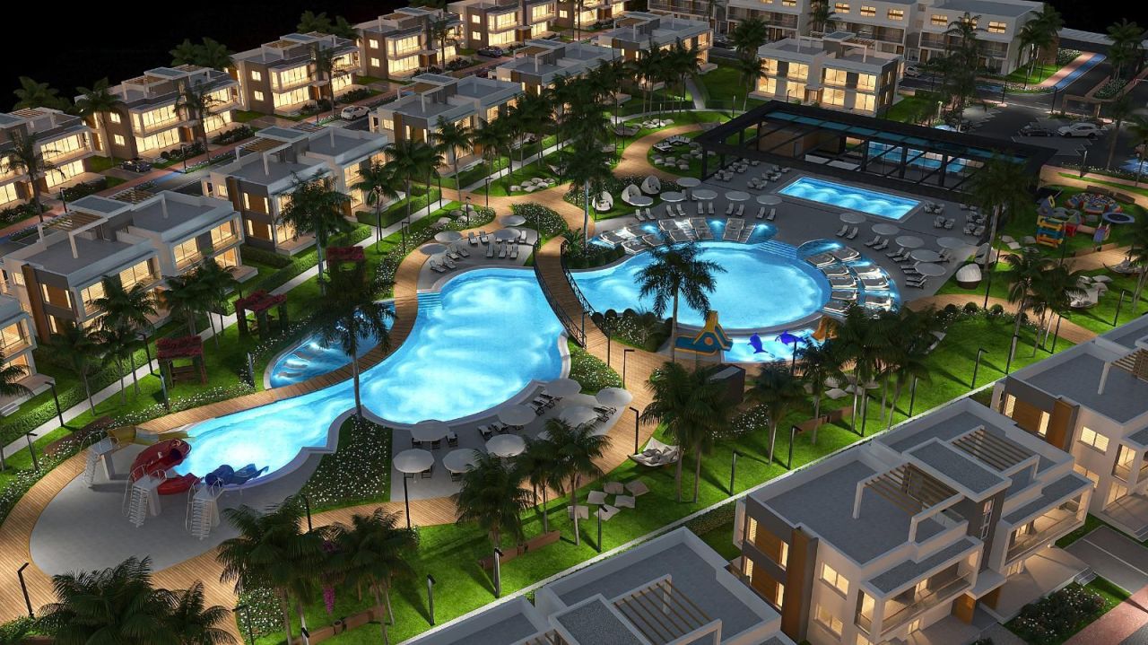 Апартаменты в Фамагусте, Кипр, 75 м² - фото 10