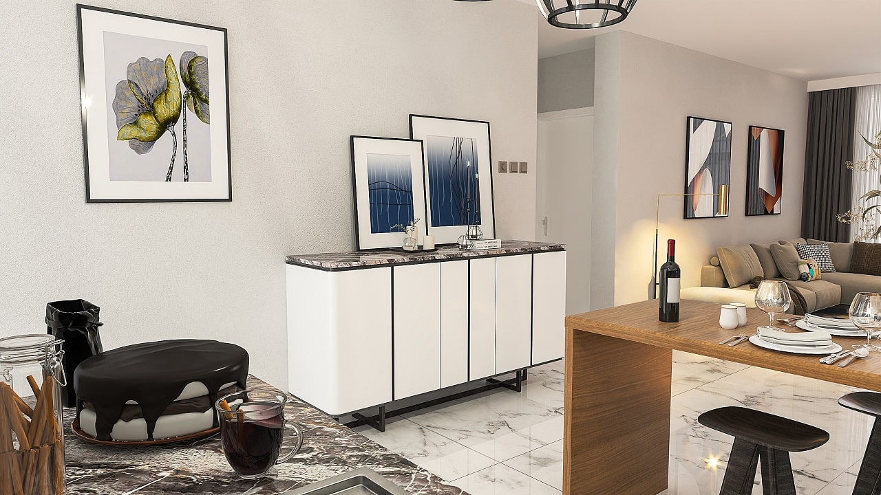 Апартаменты в Фамагусте, Кипр, 75 м² - фото 10