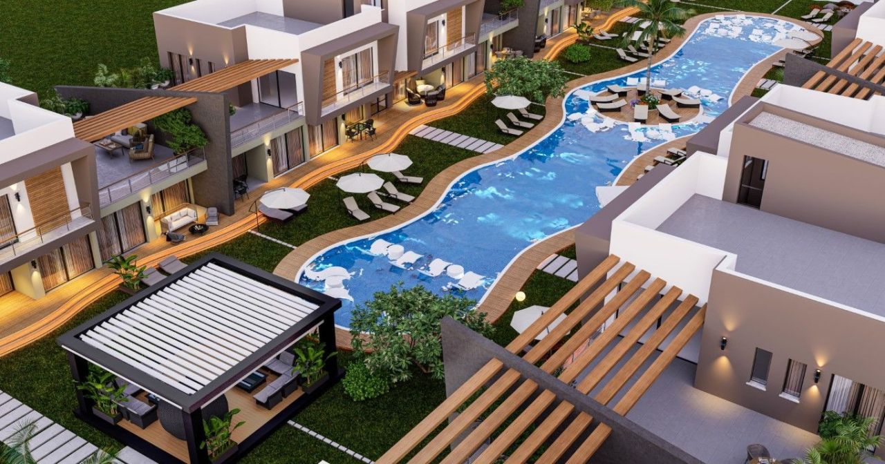 Апартаменты в Фамагусте, Кипр, 90 м² - фото 9