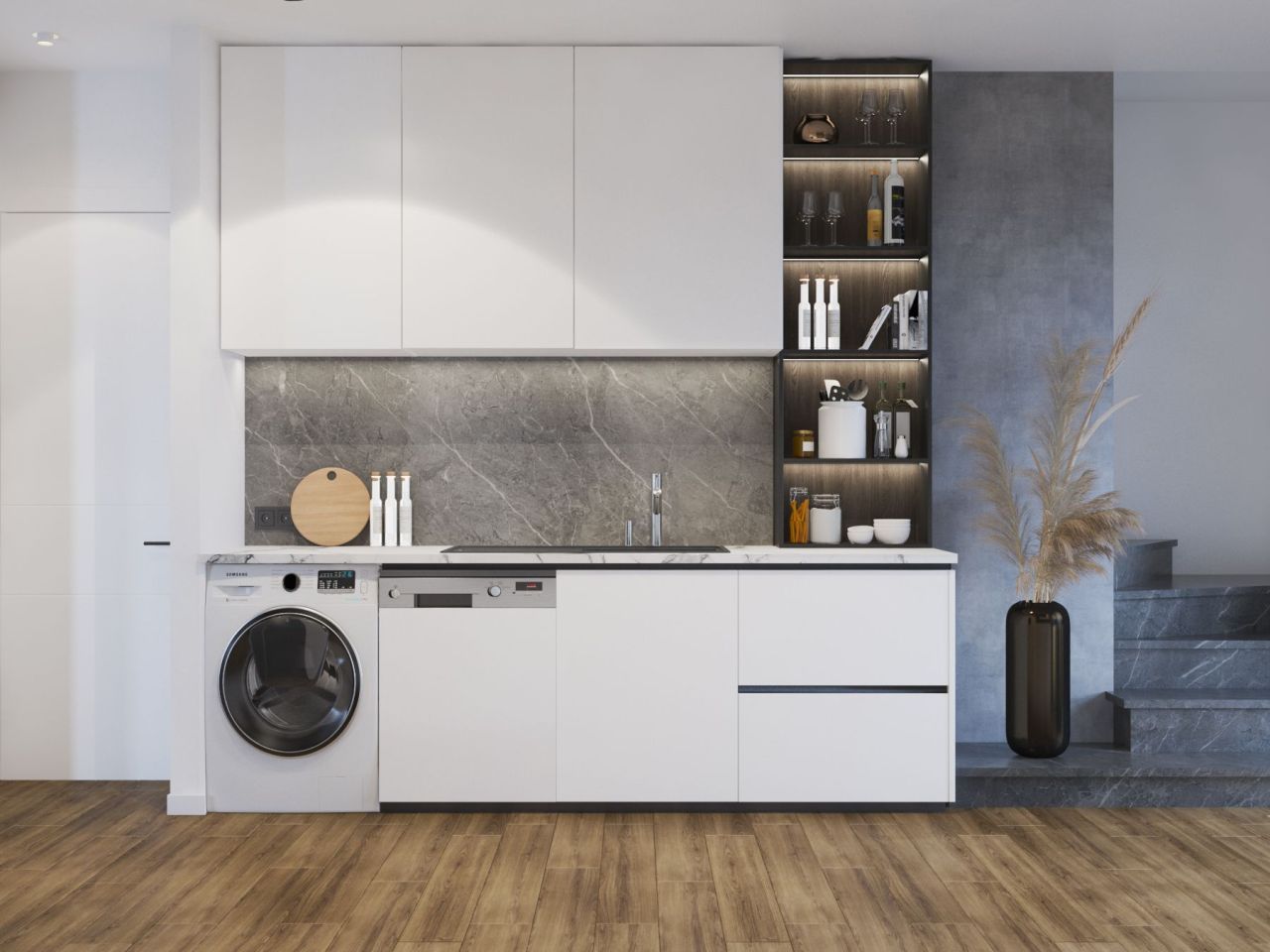 Вилла в Кирении, Кипр, 104 м² - фото 10