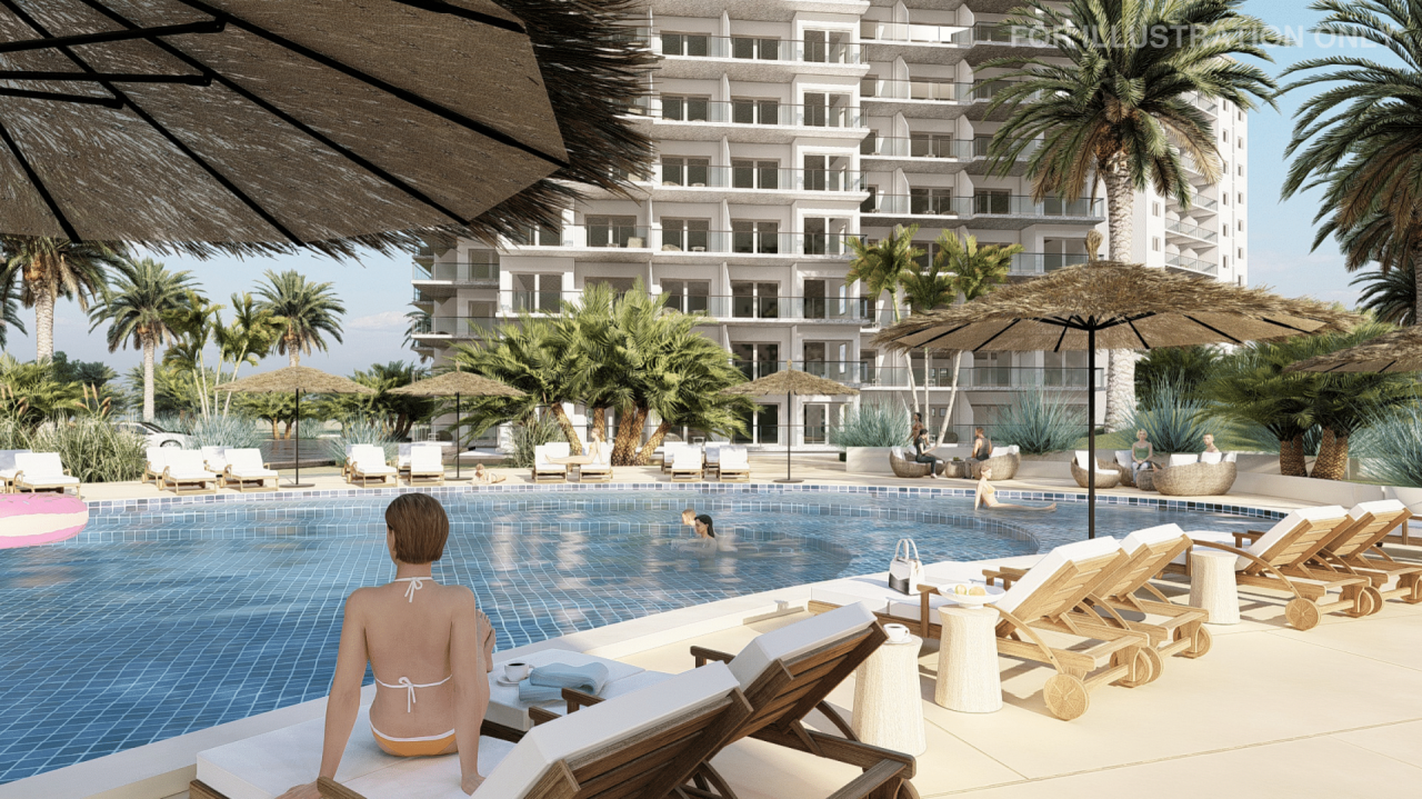 Апартаменты в Фамагусте, Кипр, 94 м² - фото 10