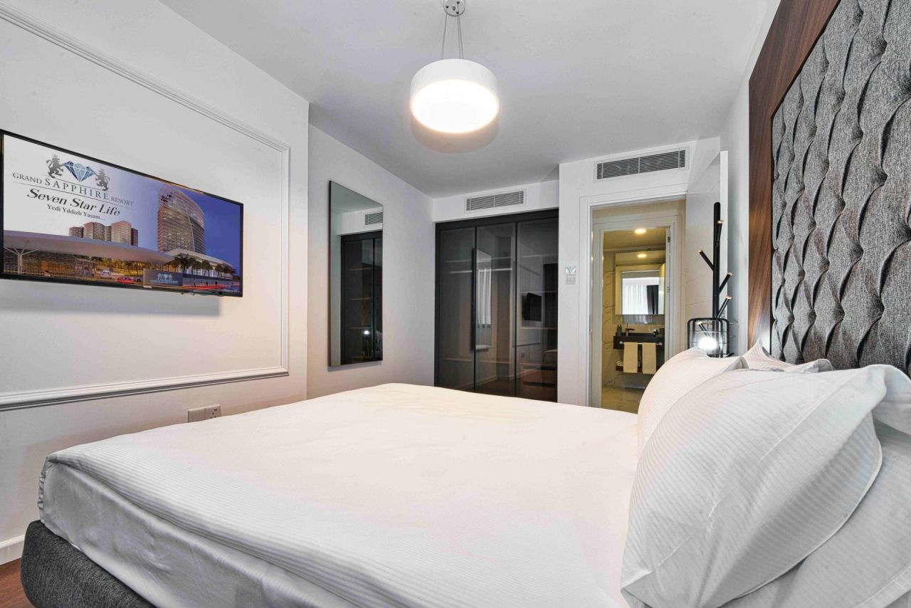 Апартаменты в Фамагусте, Кипр, 64 м² - фото 10