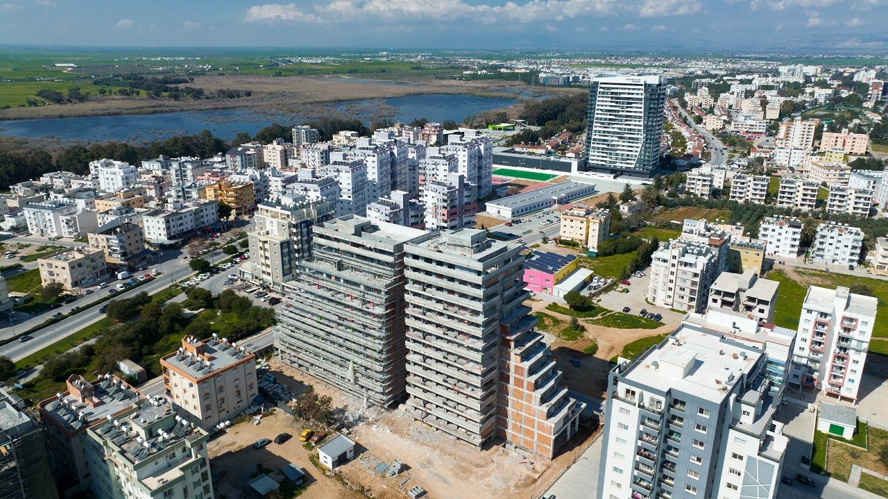 Апартаменты в Фамагусте, Кипр, 84 м² - фото 10