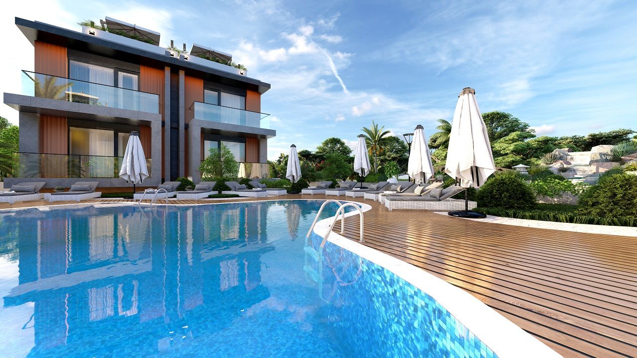 Апартаменты в Алсанджаке, Кипр, 49 м² - фото 10