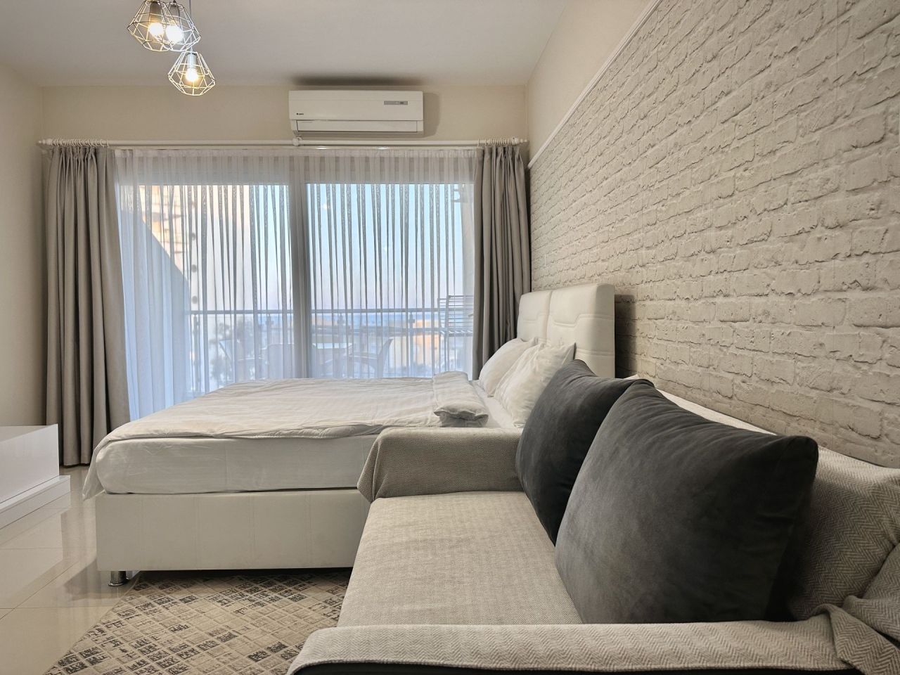 Апартаменты в Фамагусте, Кипр, 52 м² - фото 10