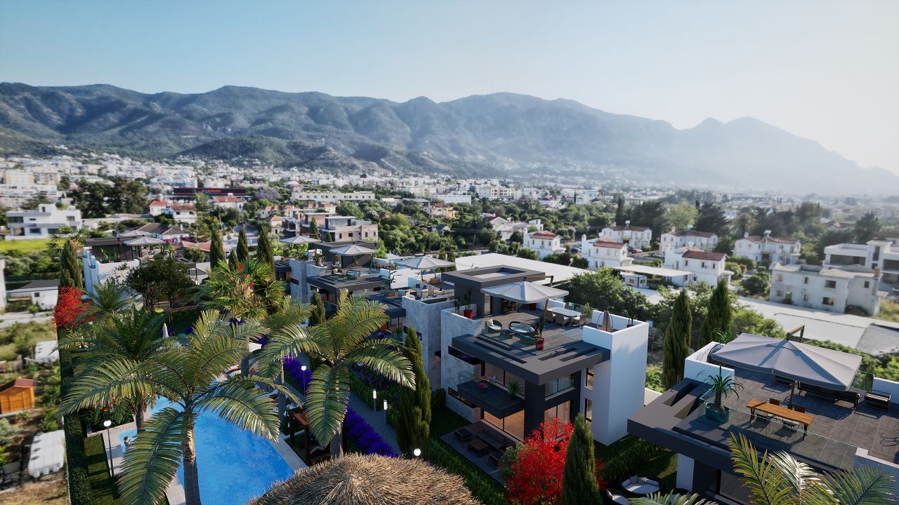 Апартаменты в Алсанджаке, Кипр, 80 м² - фото 10