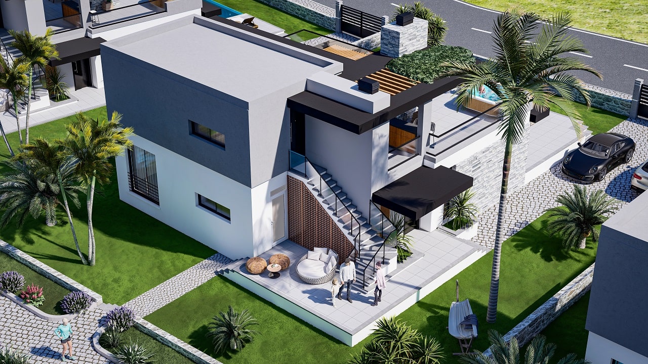 Апартаменты в Фамагусте, Кипр, 163 м² - фото 10