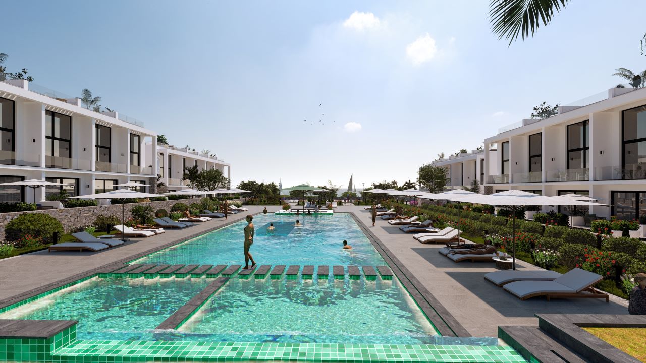 Апартаменты в Кирении, Кипр, 64 м² - фото 11