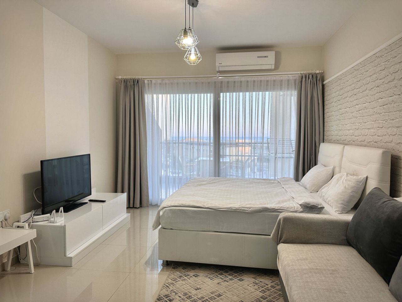 Апартаменты в Фамагусте, Кипр, 52 м² - фото 11