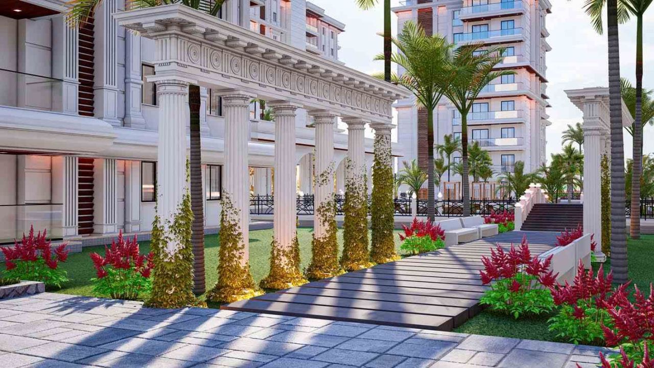 Апартаменты в Фамагусте, Кипр, 60 м² - фото 11