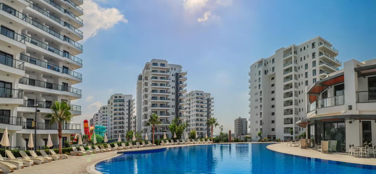 Апартаменты в Фамагусте, Кипр, 60 м² - фото 11