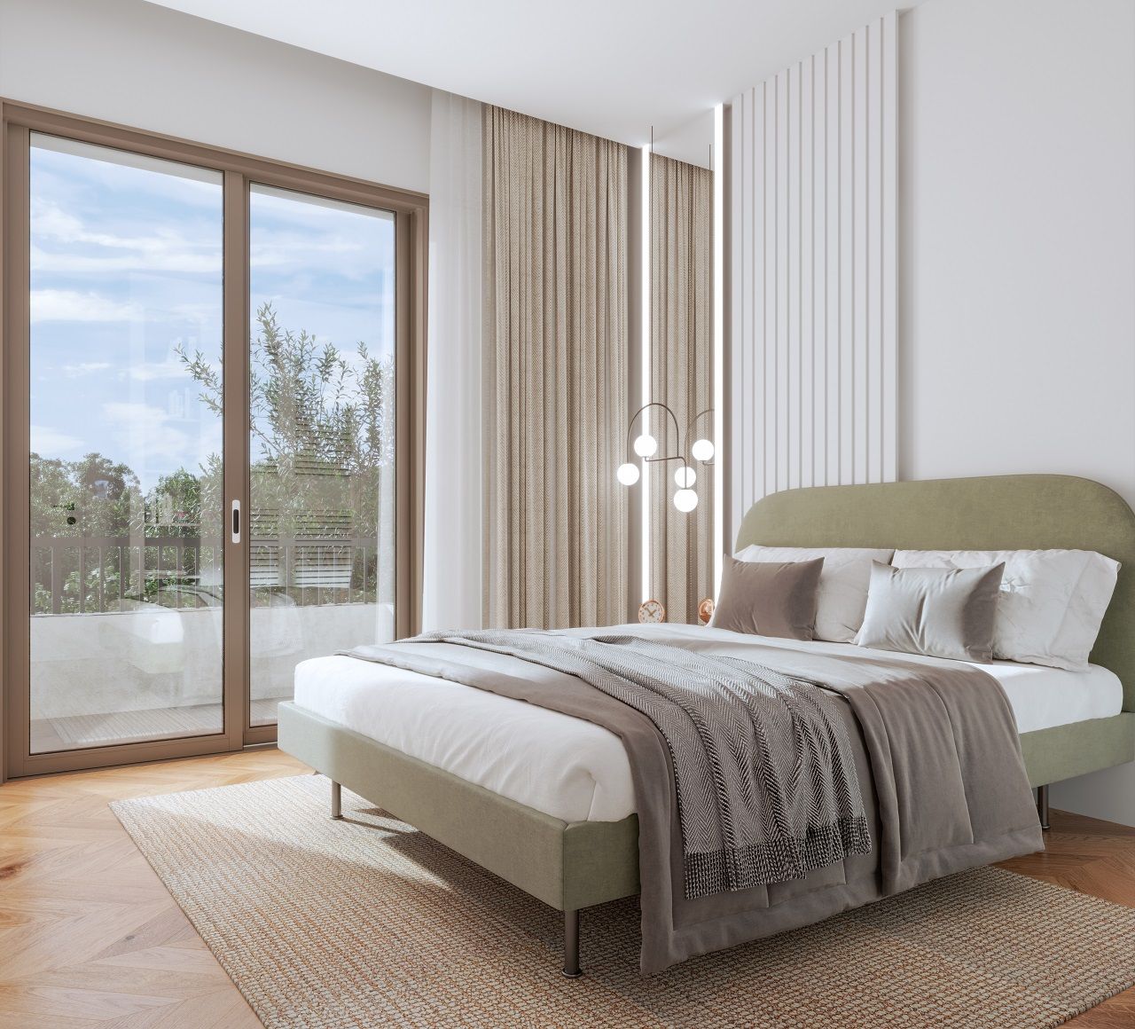 Вилла в Алсанджаке, Кипр, 205 м² - фото 11